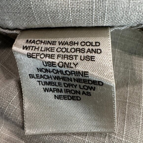 St John's Bay Men's Long Sleeve Button Down Shirt - XLarge - Picture 8 of 8